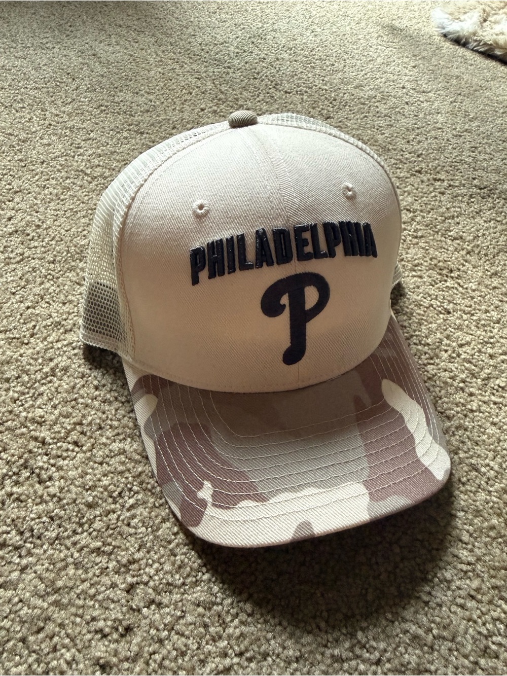 Nike Philadelphia Phillies Hat Camo Men